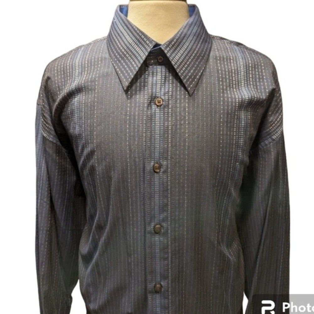 Twist Platinum Dress Shirt Men's Size 3XLT